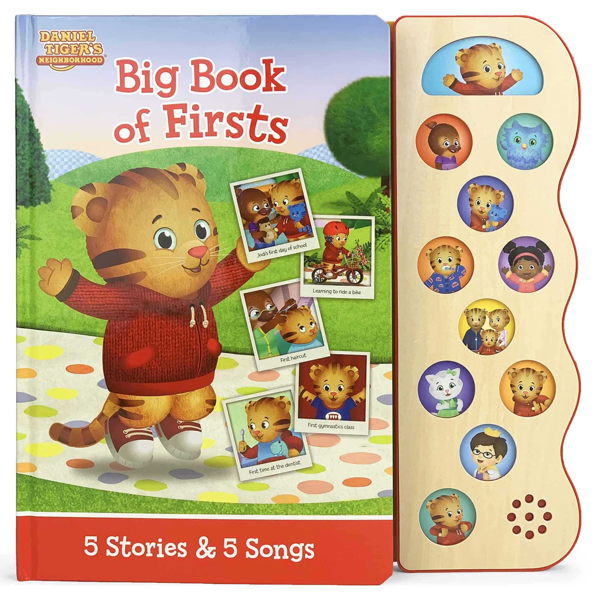 Best Daniel Tiger Book: Daniel Tiger Big Book of Firsts