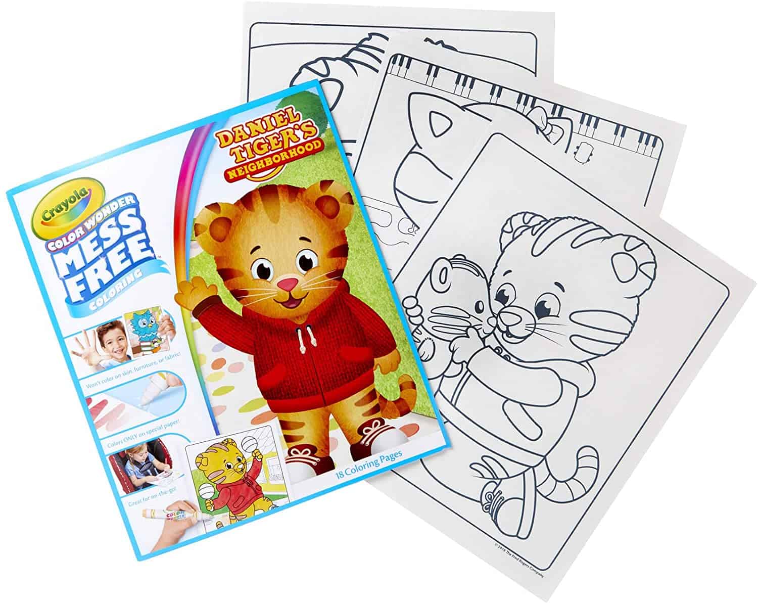 Best Daniel Tiger Coloring Set: Daniel Tiger Crayola Coloring Pages