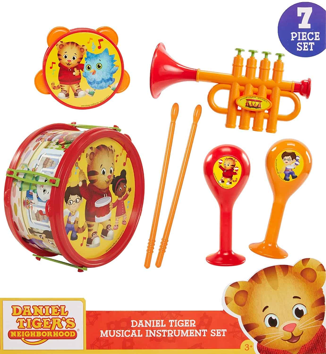 Best Daniel Tiger Music Maker: Daniel Tiger Musical Instrument Set