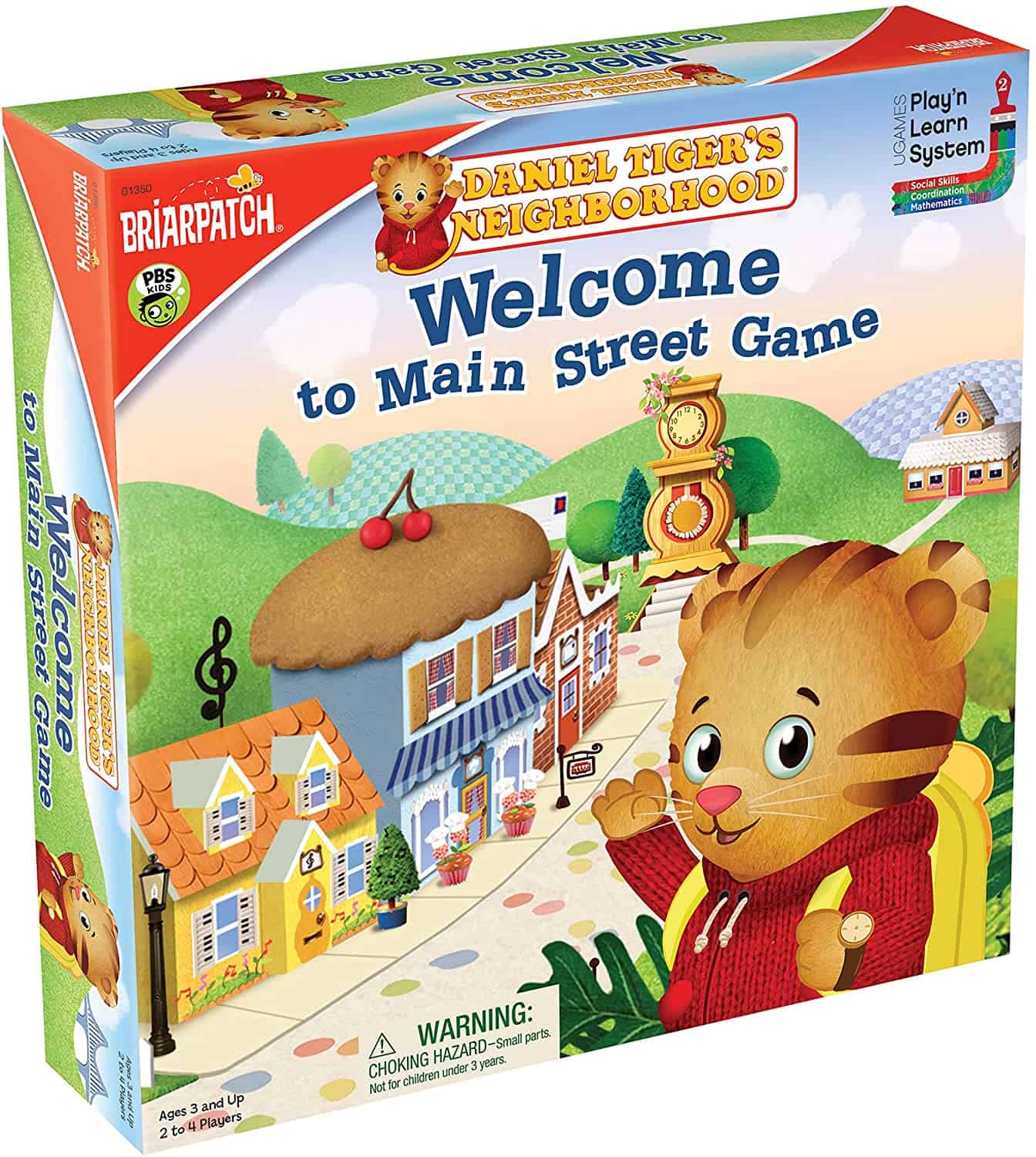 Best Daniel Tiger Boardgame: Daniel Tiger Welcome to Mainstreet