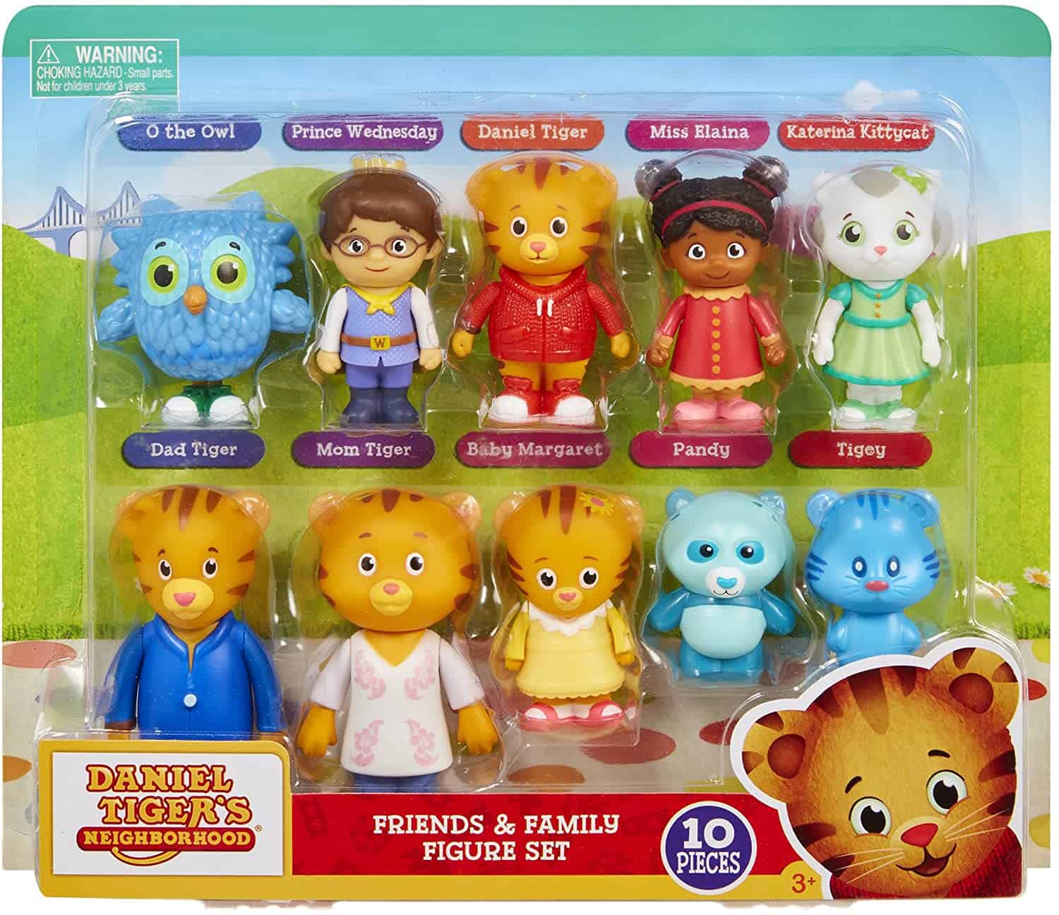 Best Daniel Tiger Figures: Daniel Tiger's Neighborhood Figure Set