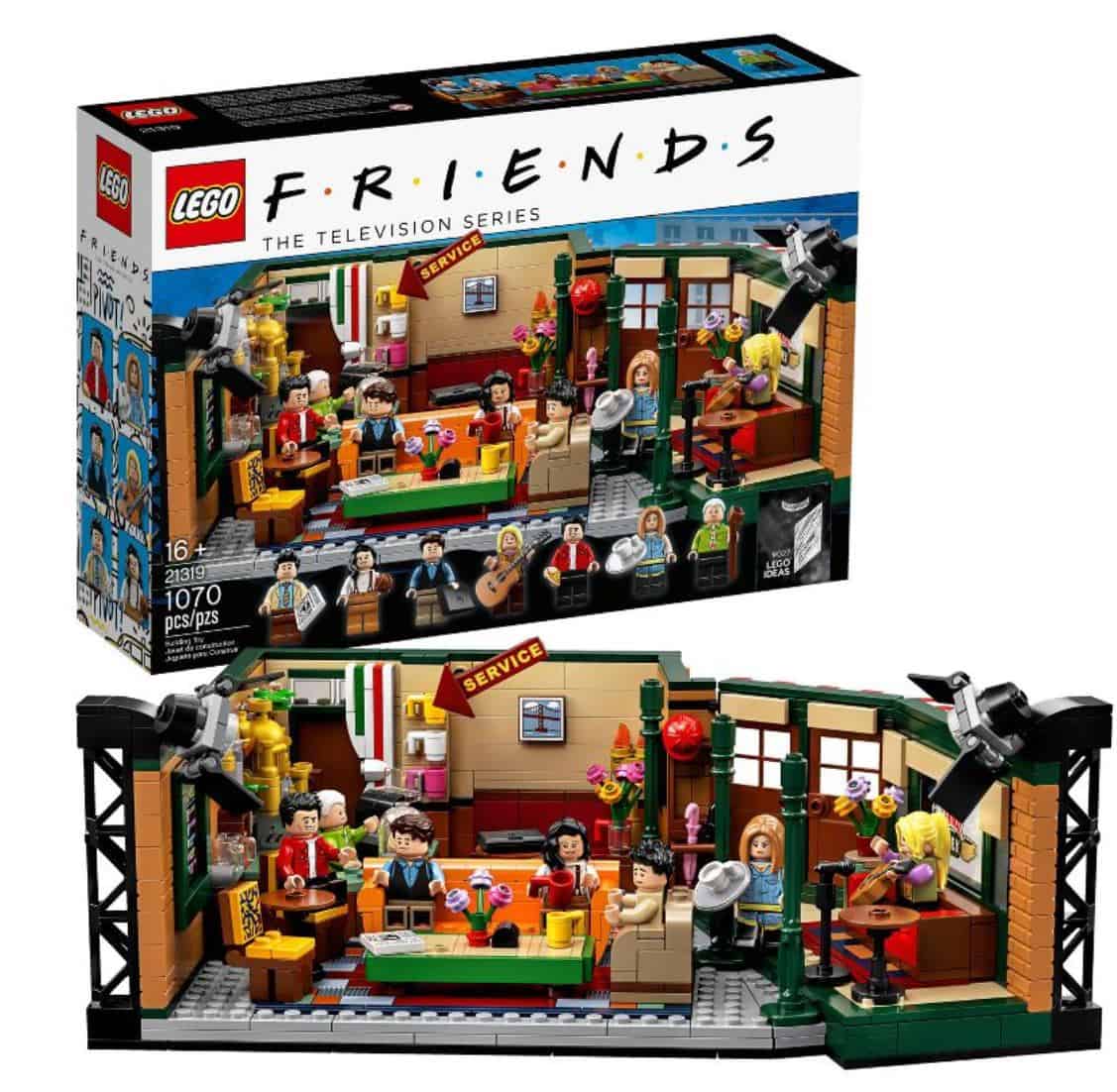 Best Friends Lego Kit