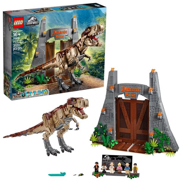 Best Jurassic World Lego Kit