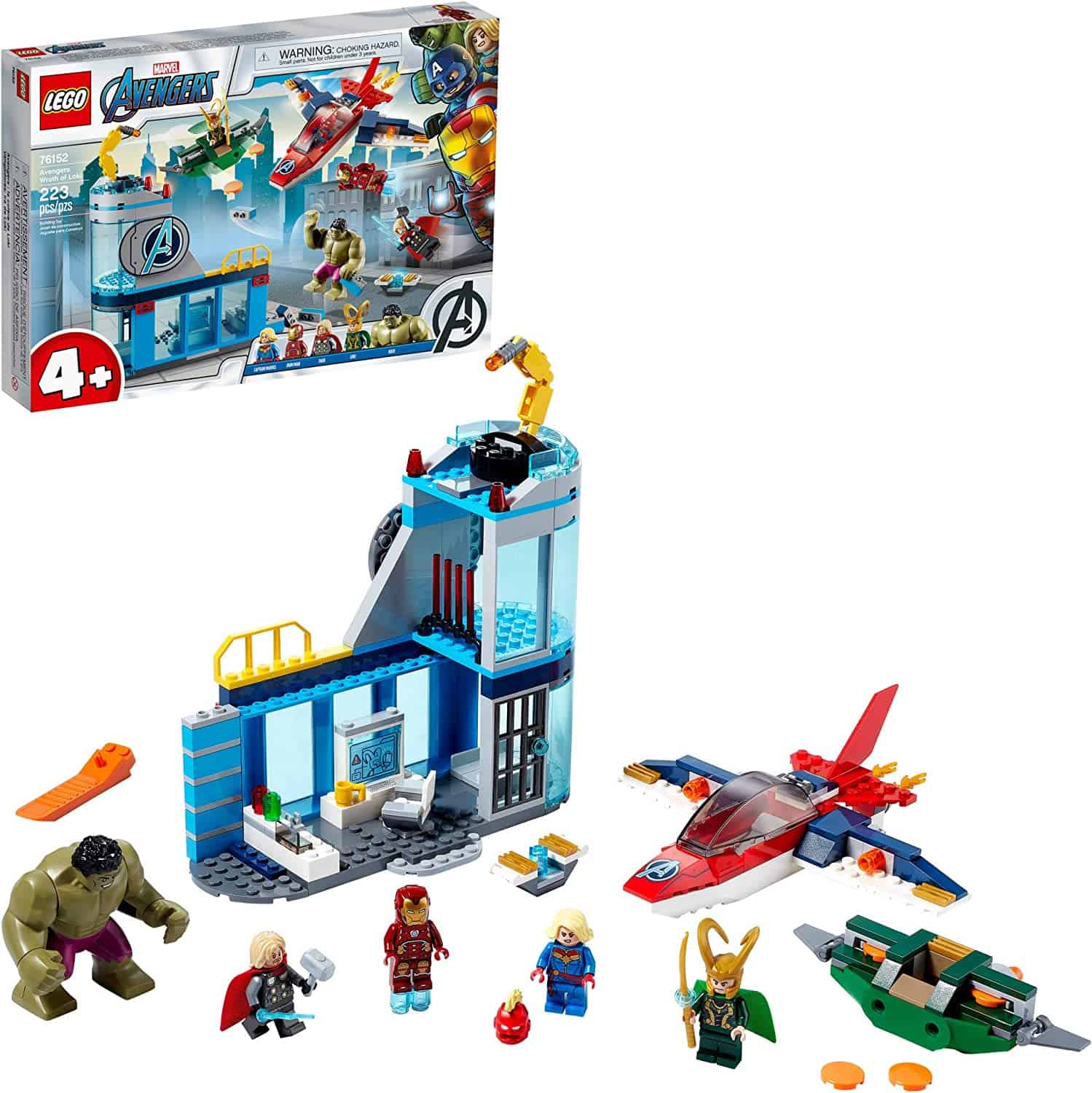 Best Marvel Avengers Lego Kit