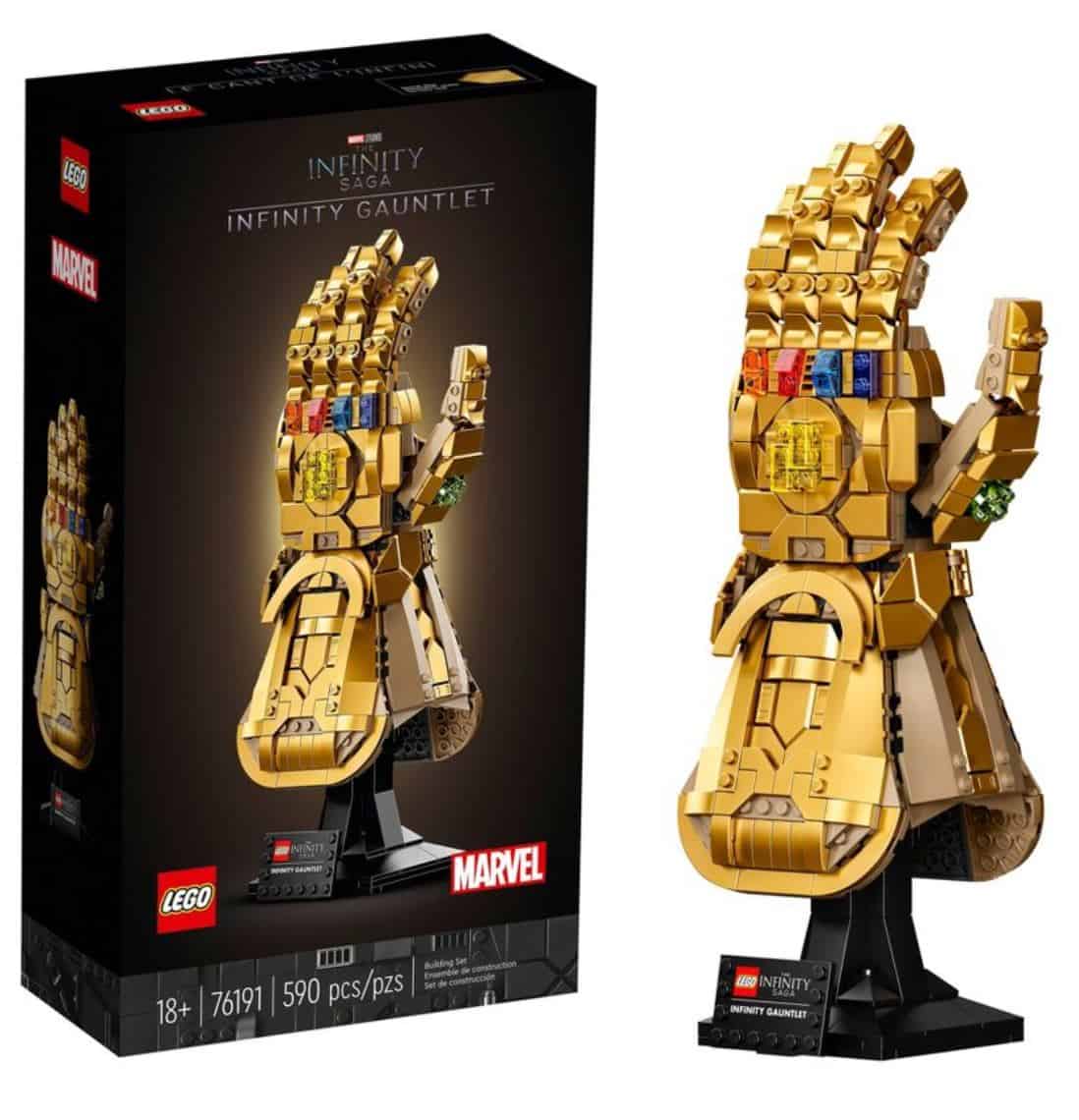 Best Marvel Infinity Lego Kit