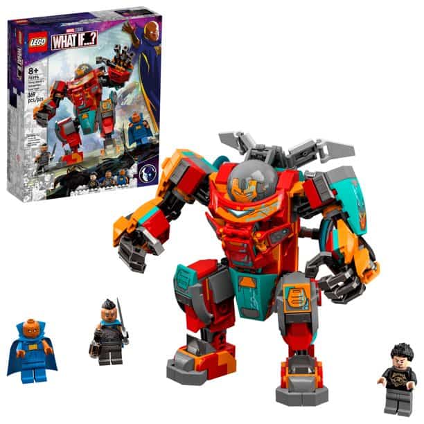 Best Marvel's Iron Man Lego Kit