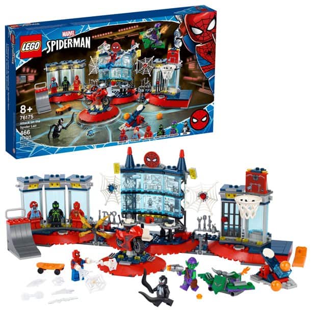 Best Marvel's Spiderman Lego Kit