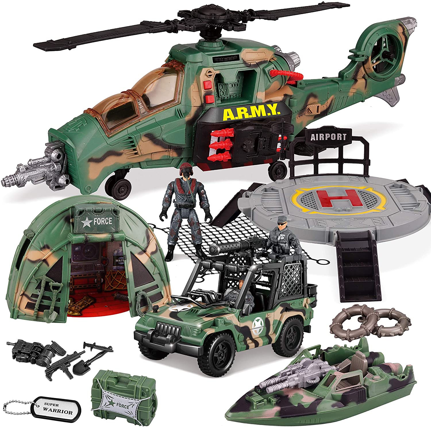 Best Military Interactive Playset