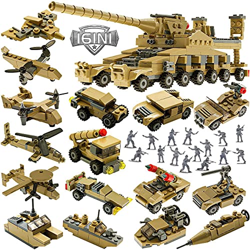 Best Military Soldiers and Tank Playset