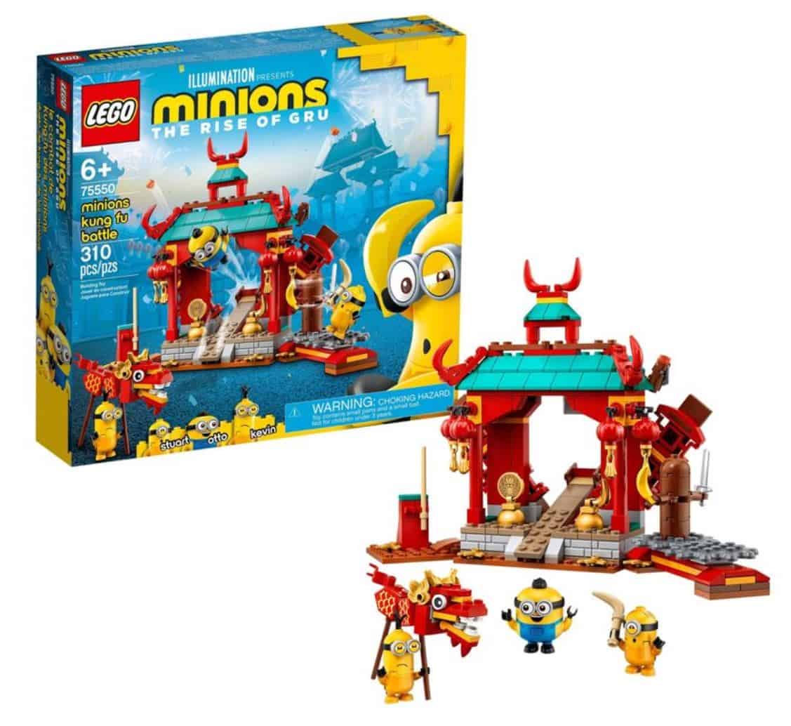 Best Minions Lego Kit