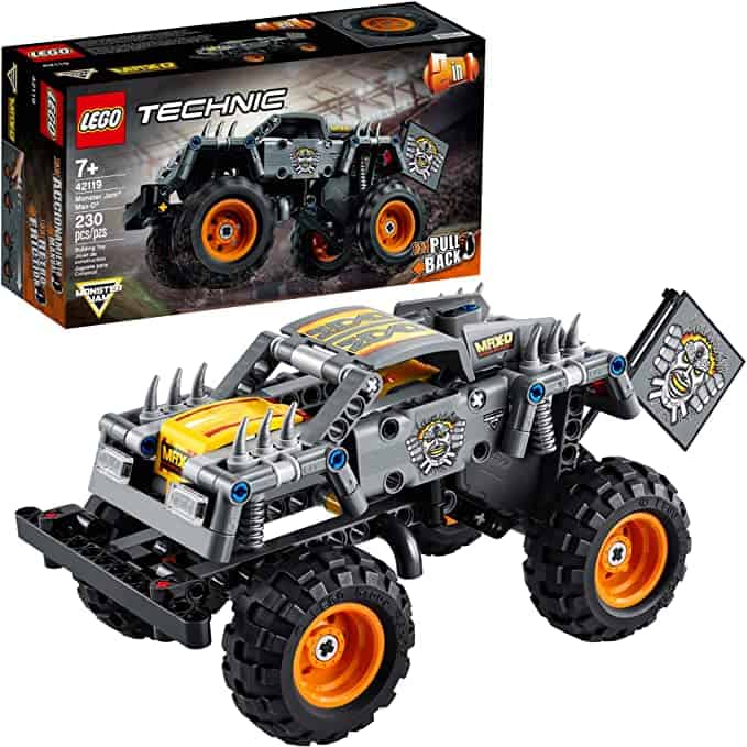 Best Monster Jam Technic Lego Kit