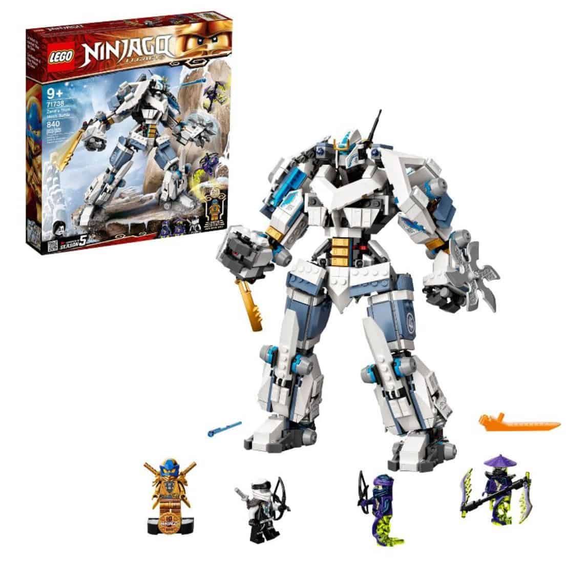 Best Ninjago Lego Kit