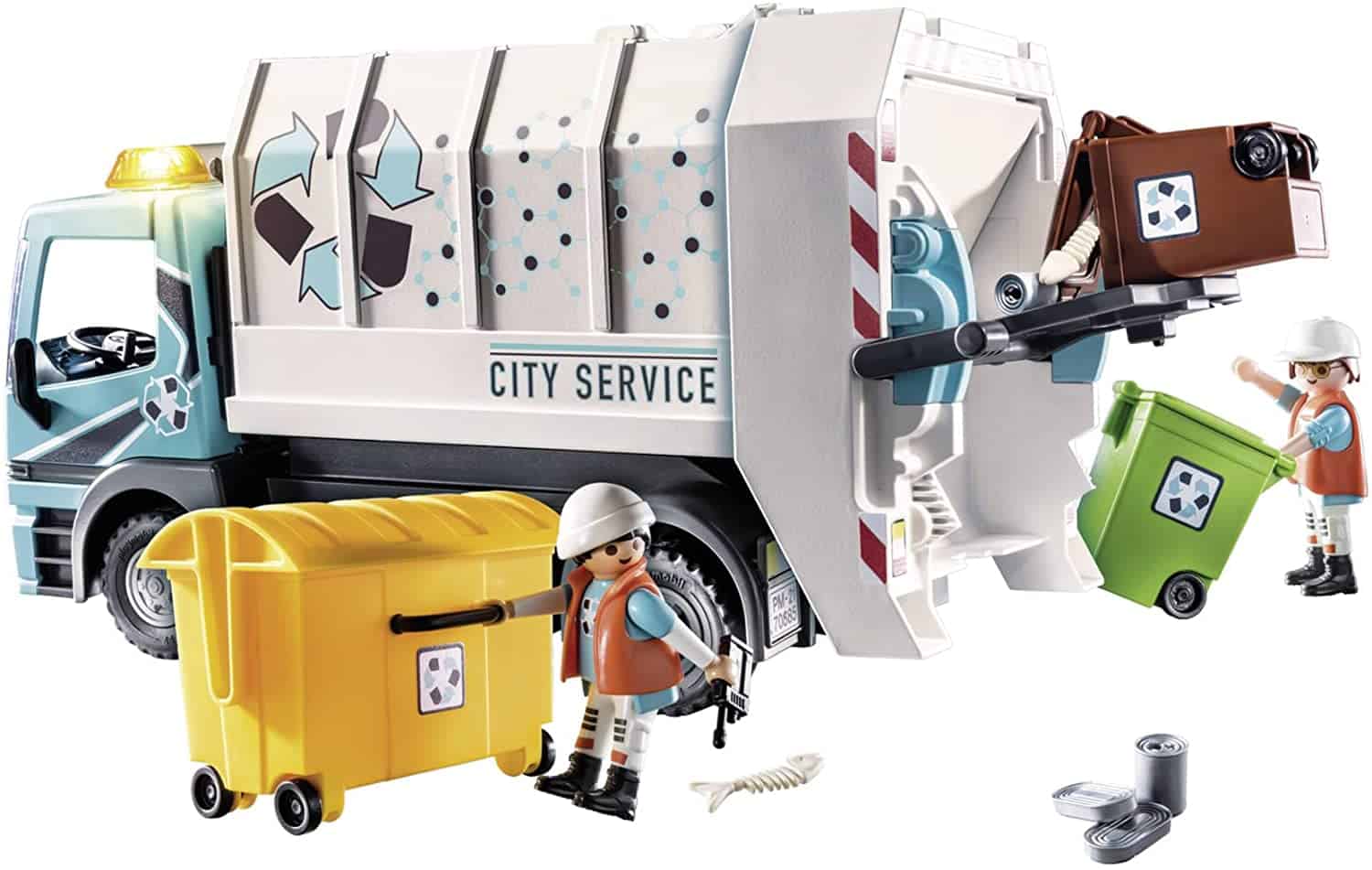 PLAYMOBIL City Recycling Truck