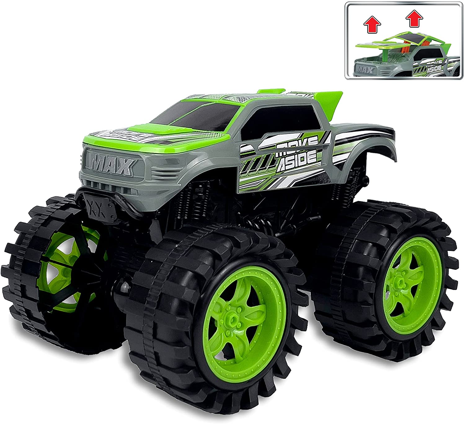 Team Power: Exploding Monster Truck