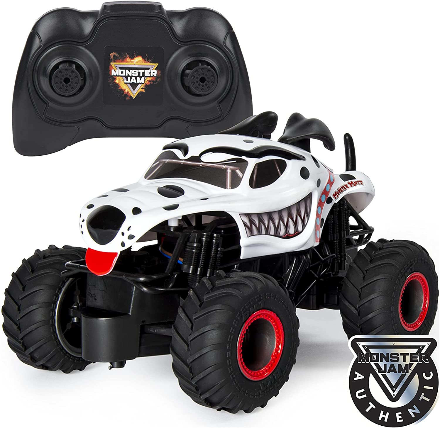 Official Monster Mutt Dalmatian RC Monster Truck