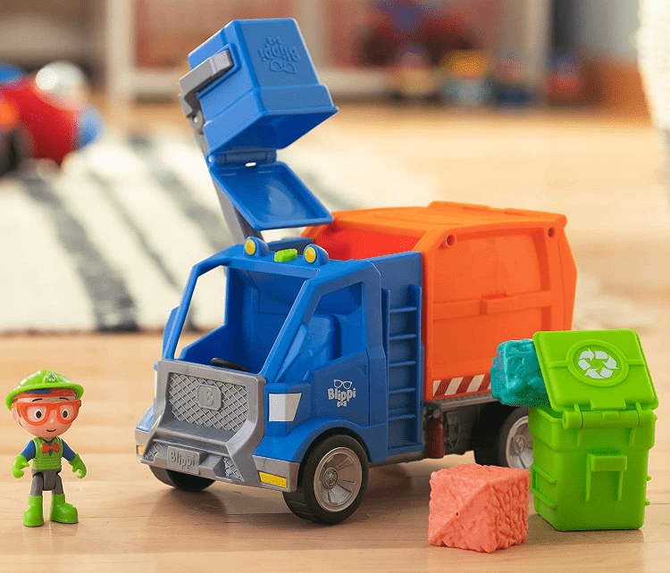 Blippi Recycling Truck