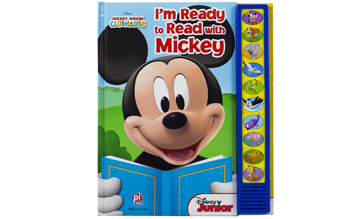 Best Mickey Mouse Budget Toy: Disney Mickey Mouse Clubhouse Sound Book