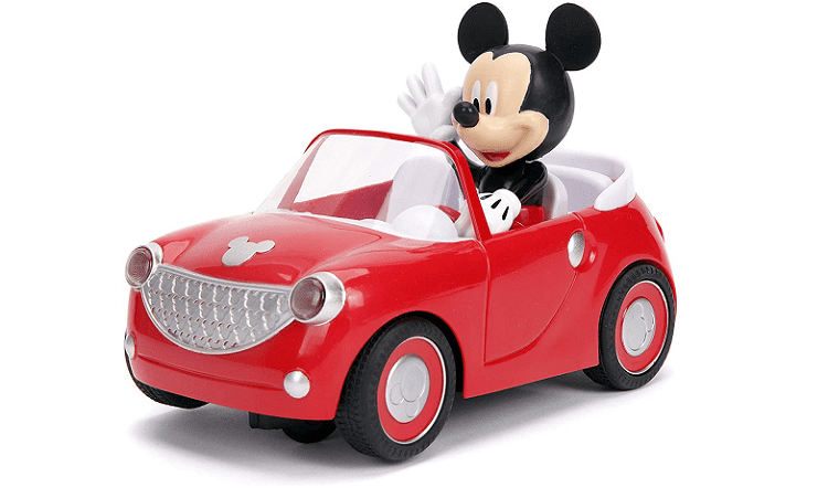 Jada Toys Mickey Mouse Clubhouse Roadster RC Car