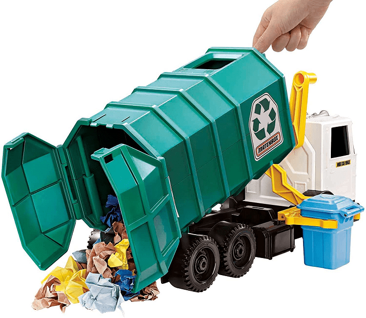 Matchbox Garbage Truck Large