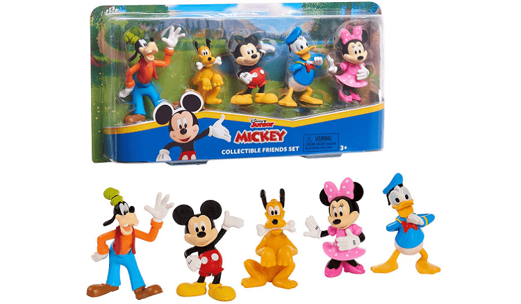 Mickey Collectible Friends Figure Set