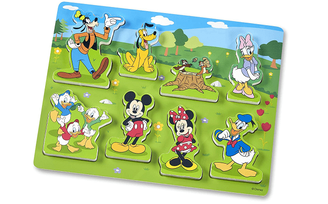 Mickey Mouse Clubhouse Wooden Chunky Puzzle