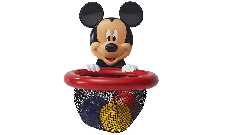 Mickey Mouse Shoot and Store Bath Toy