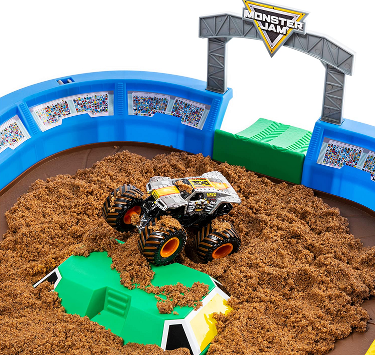 Monster Jam, Monster Dirt Arena 24-inch Playset