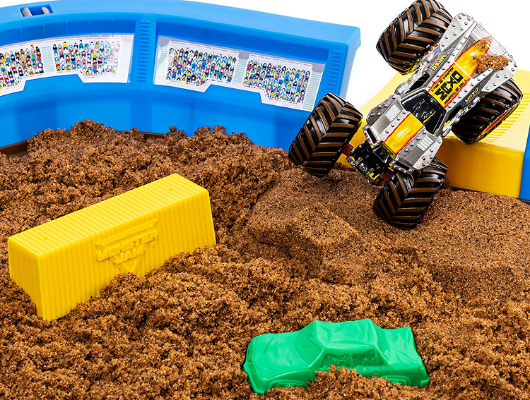 Monster Jam, Monster Dirt Arena 24-inch Playset