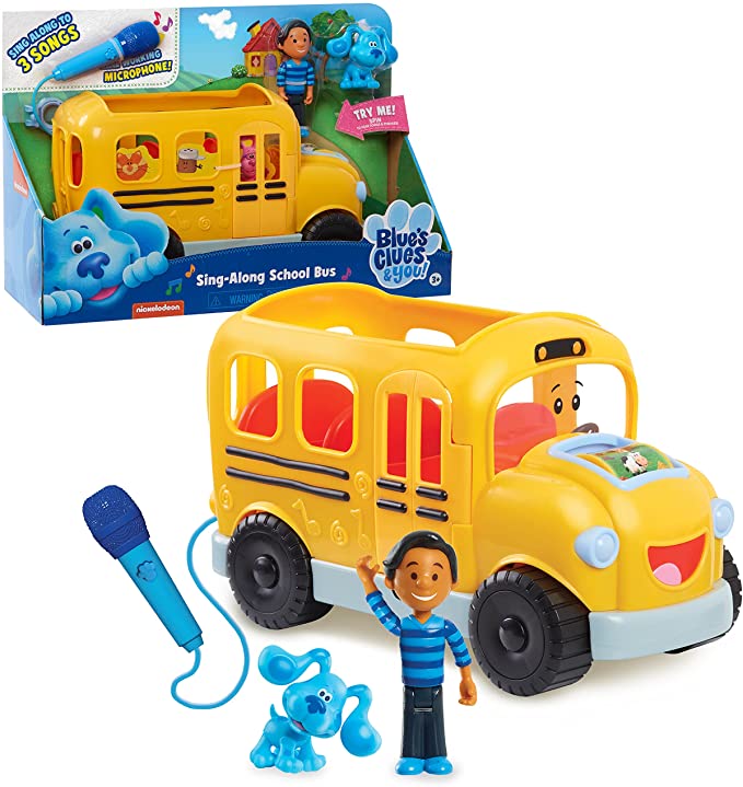 Best Blues Clues Car Toy