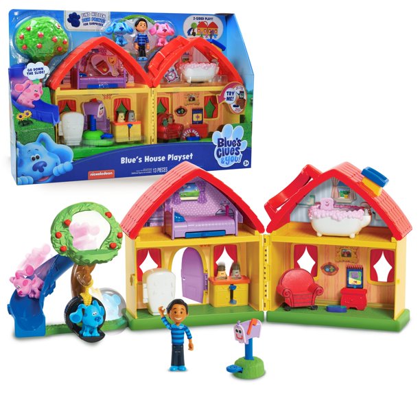 Best Blues Clues Figure Playset