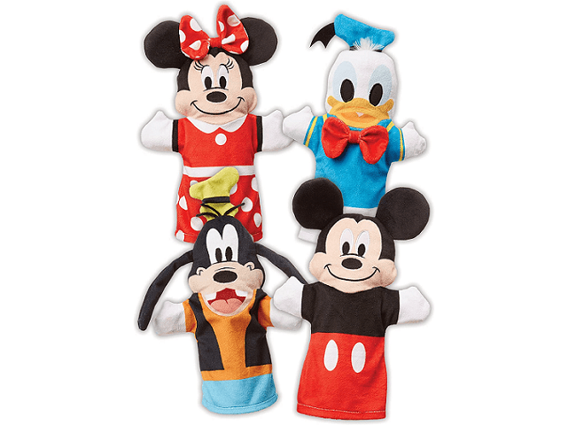 x4 Melissa & Dough Mickey Mouse Clubhouse Puppets