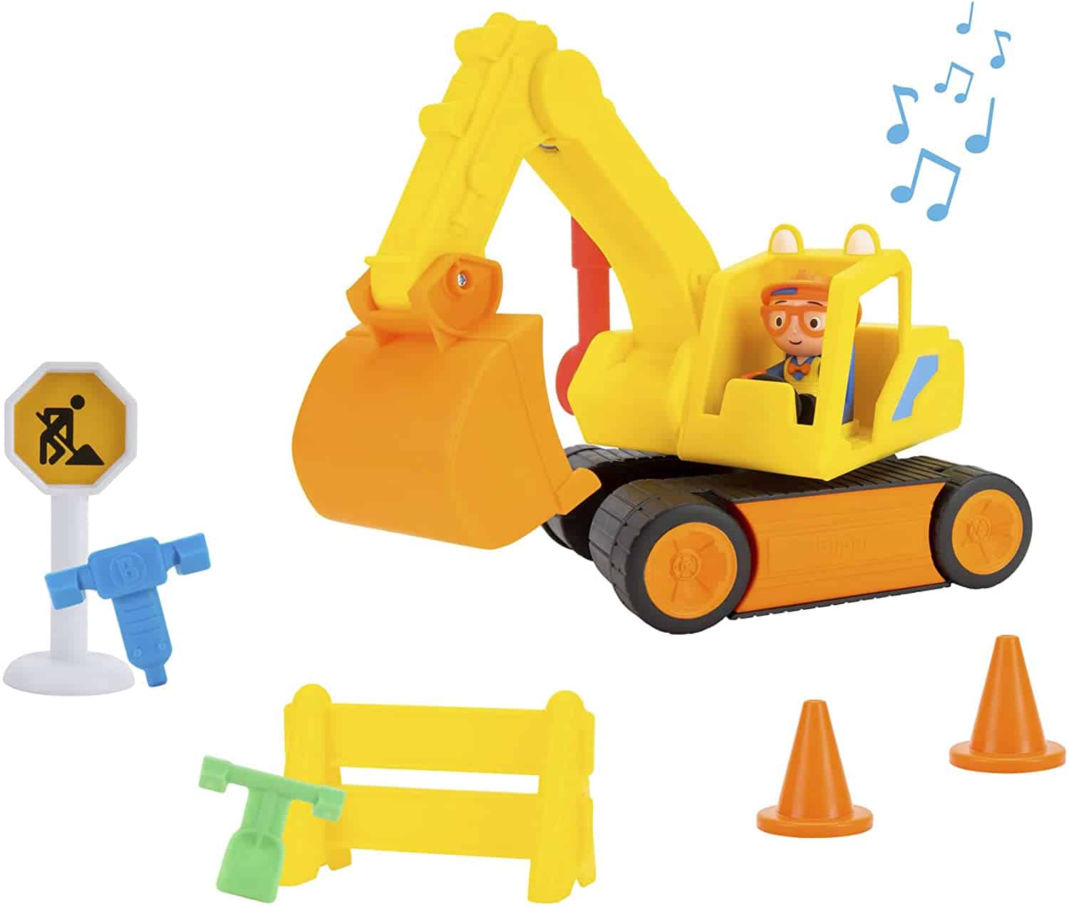 Best Blippi Construction Model