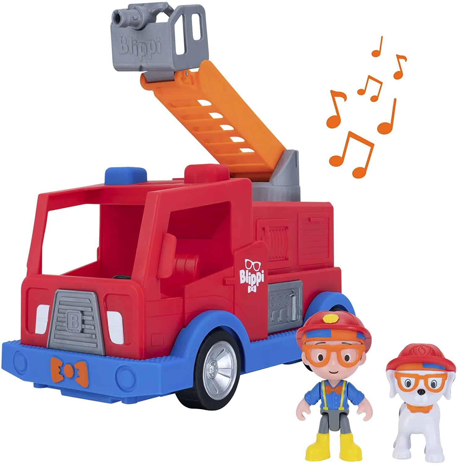 Best Blippi Figure & Car Set