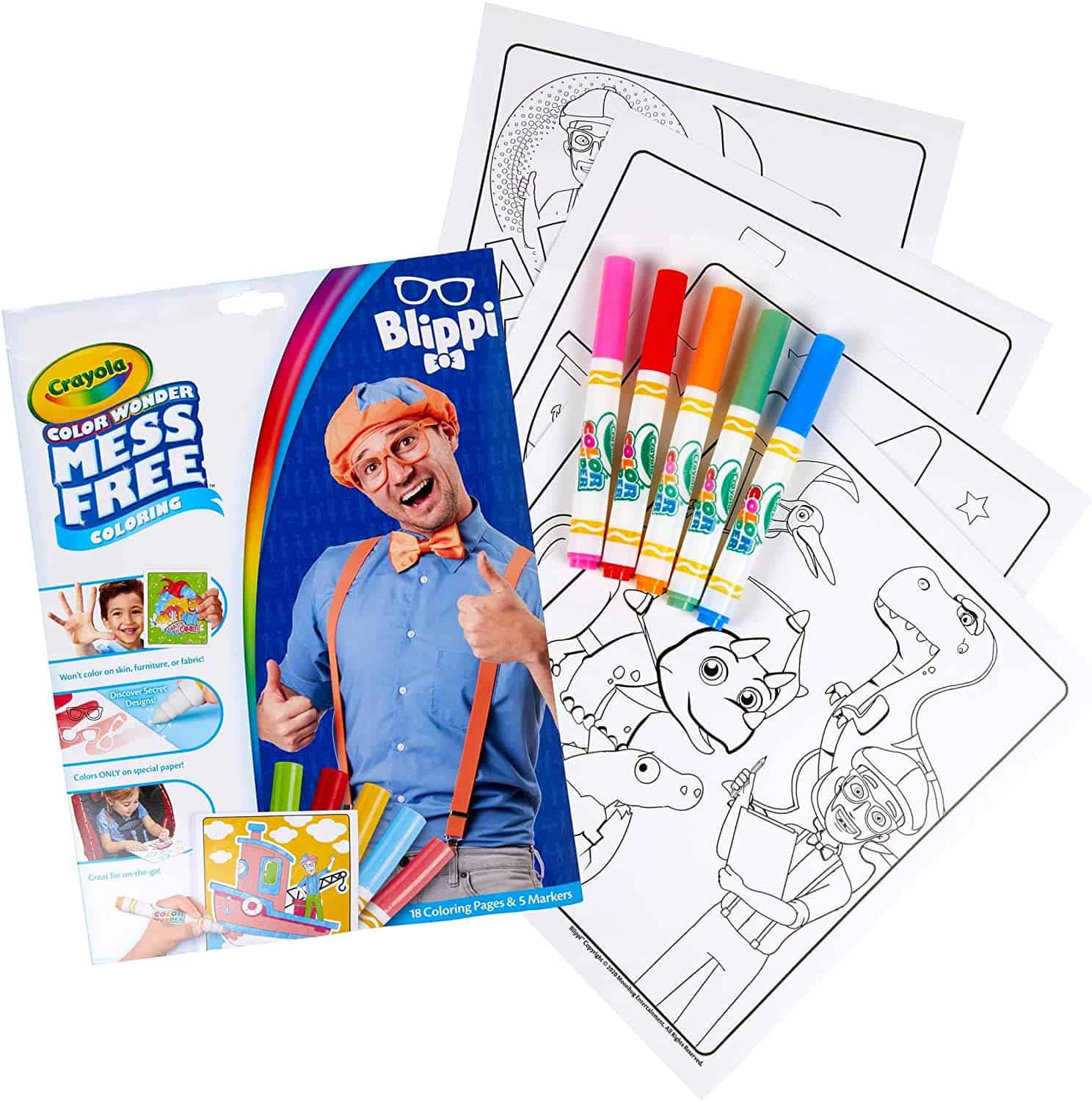 Best Blippi Creative Activity Set