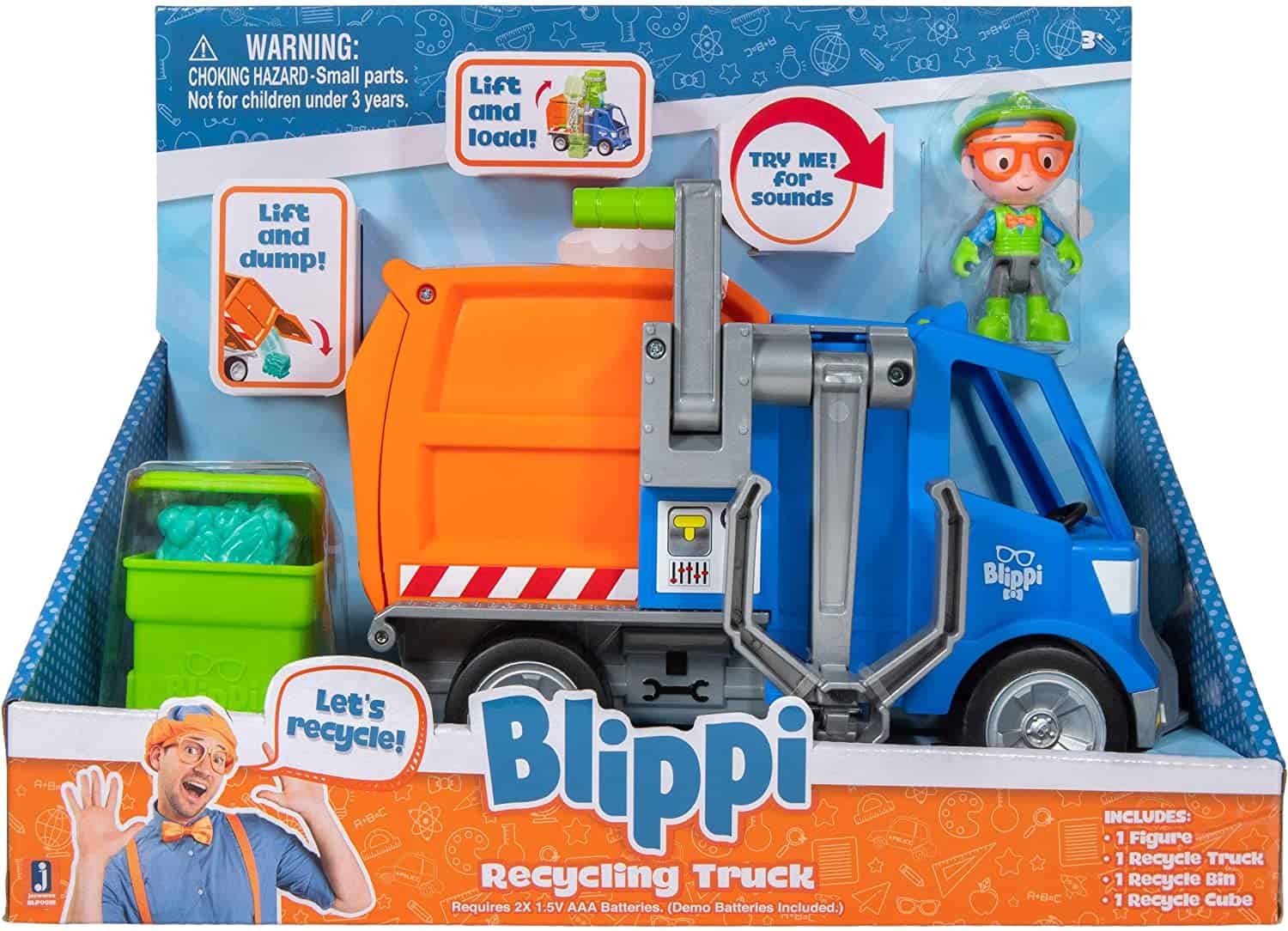 Best Blippi Toy Truck