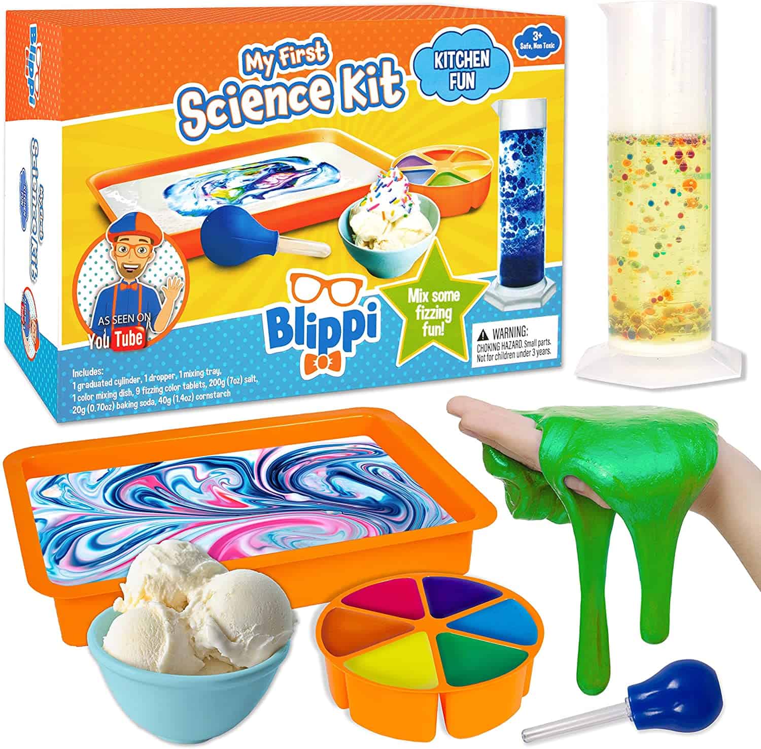 Best Blippi Science Playset