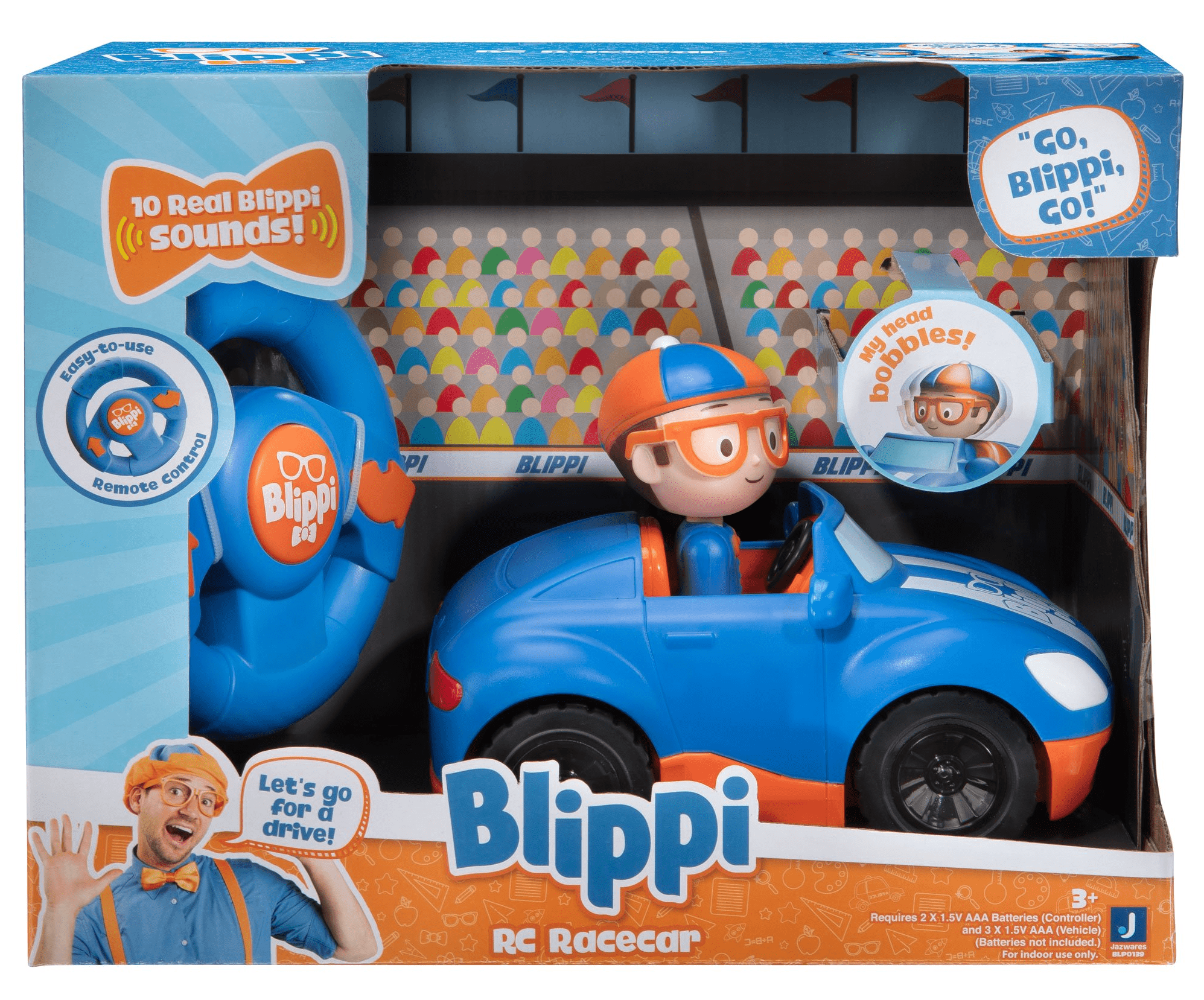 Best Blippi Remote-Controlled Car