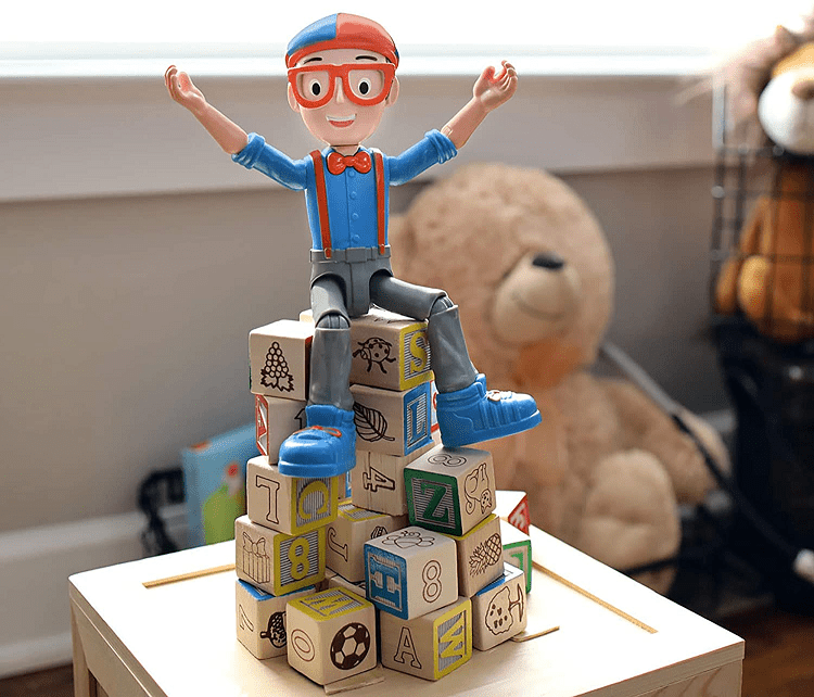 Best Blippi Talking Figure