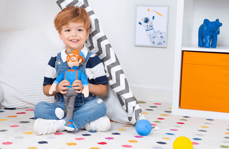 Best Blippi Talking Plush