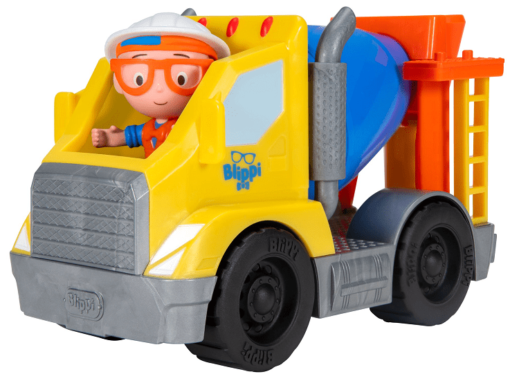 Best Blippi Toy Car