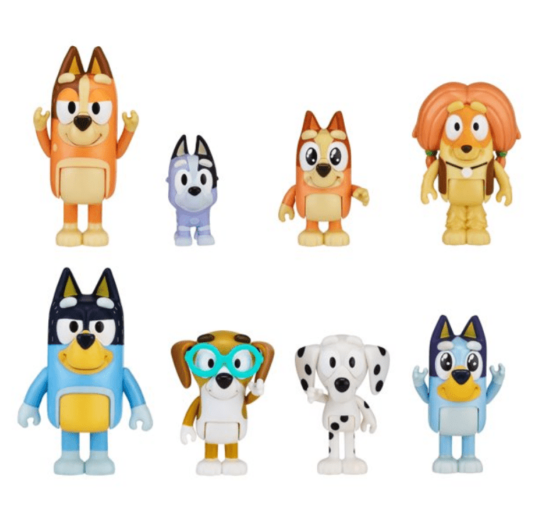 Best Bluey Animal Toys