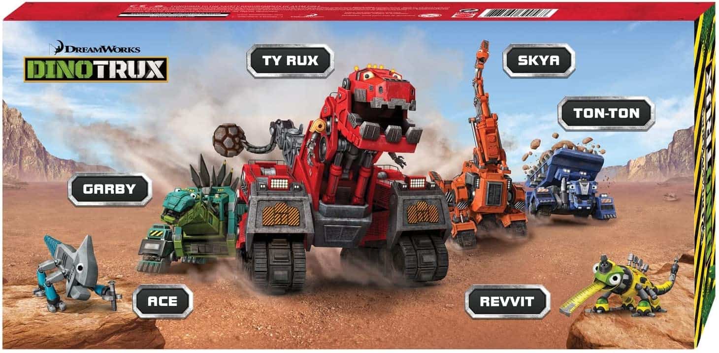 Best Dinotrux Construction Set