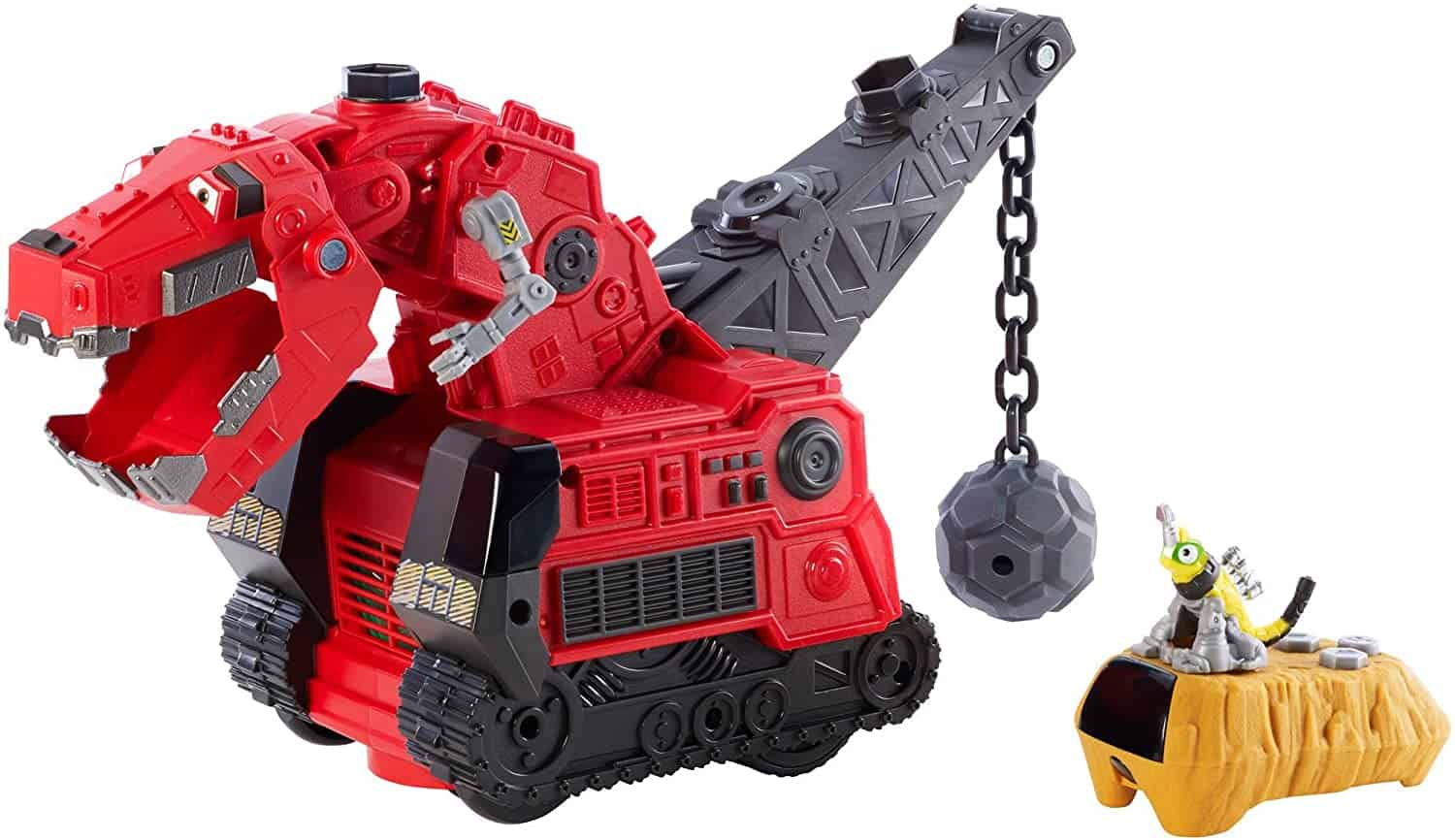 Best Dinotrux Ty Rux Toy