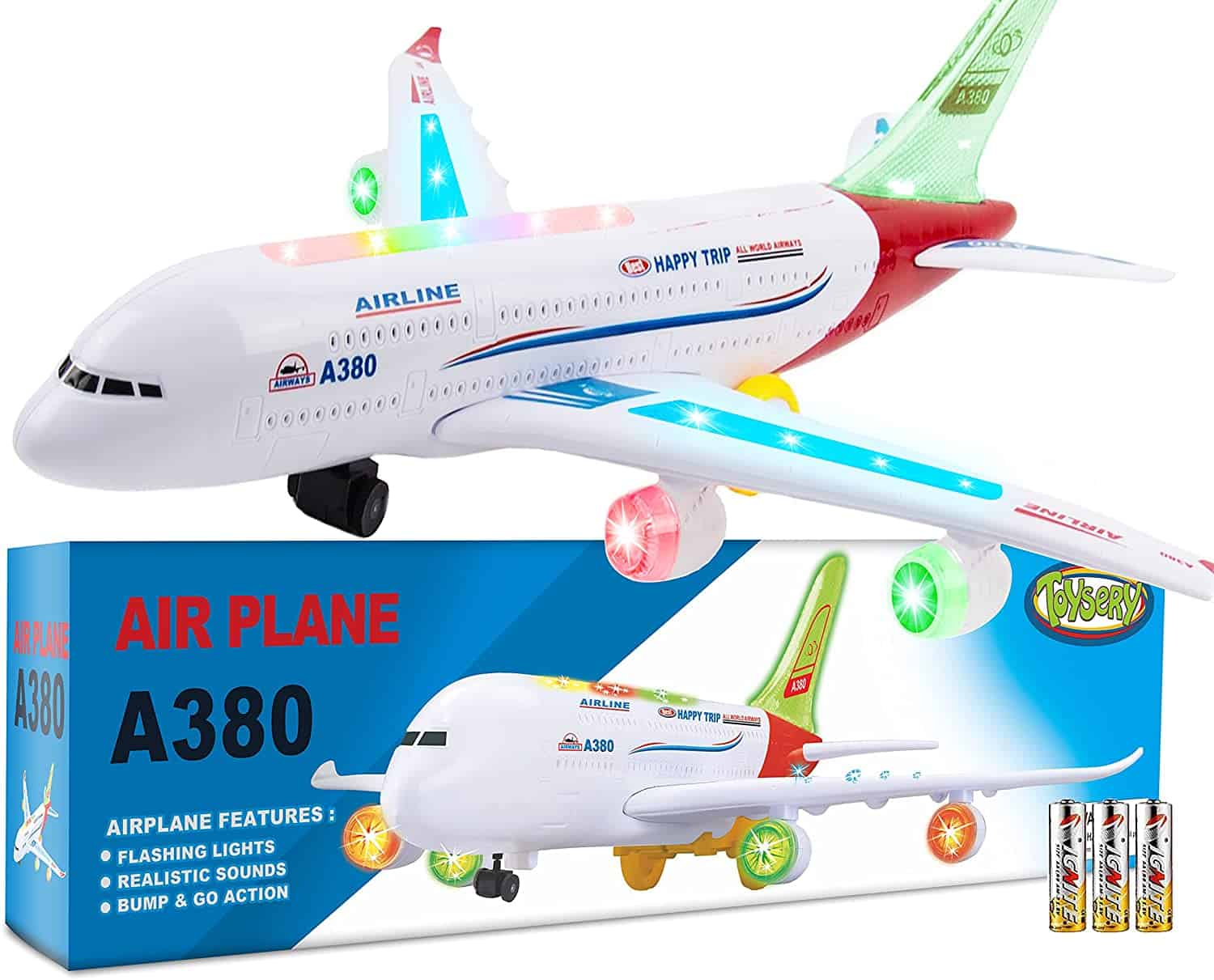 Best Passenger-Themed Toy Airplane