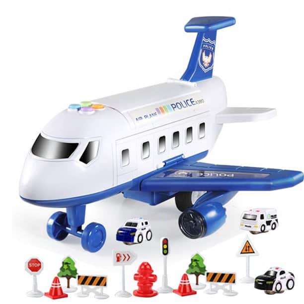 Best Traffic-Themed Airplane Cargo Toy