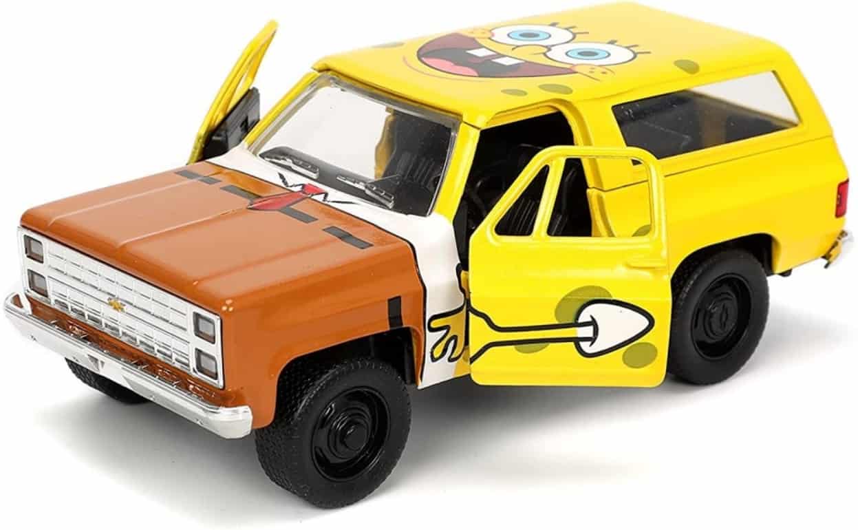 Collectible Spongebob Toy Car