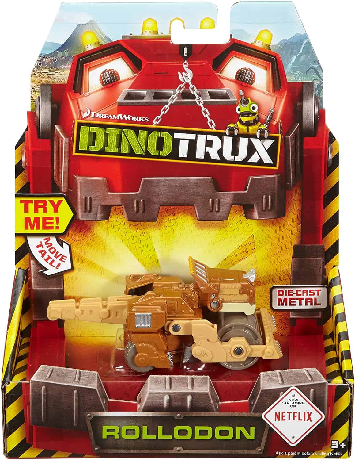 Dinotrux Interaction