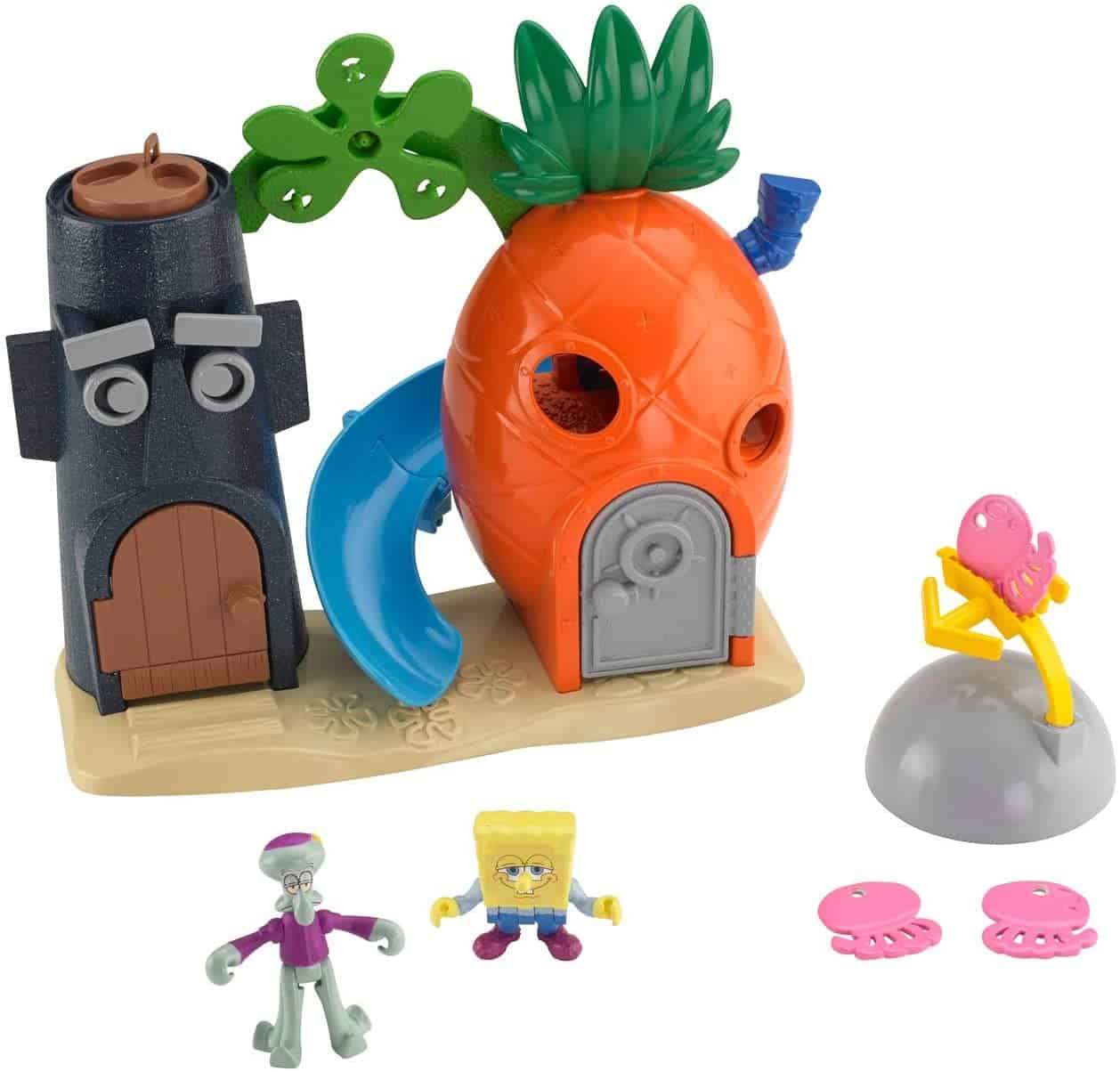 Fisher-Price Imaginext SpongeBob Bikini Bottom Playset