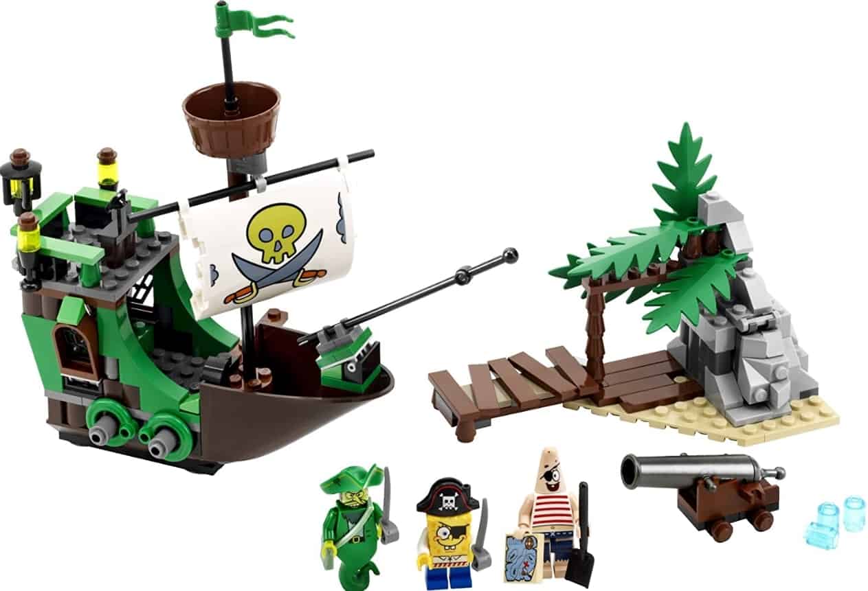 LEGO Spongebob Flying Dutchman Set