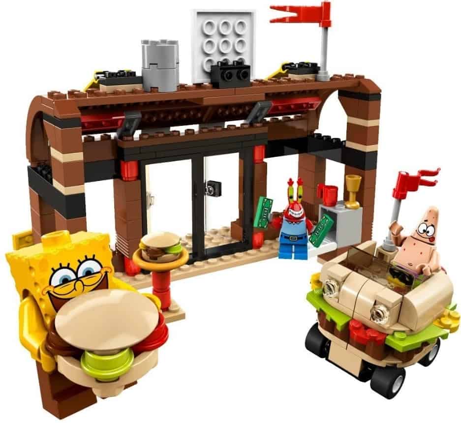 LEGO Spongebob Krusty Krab Adventures Set